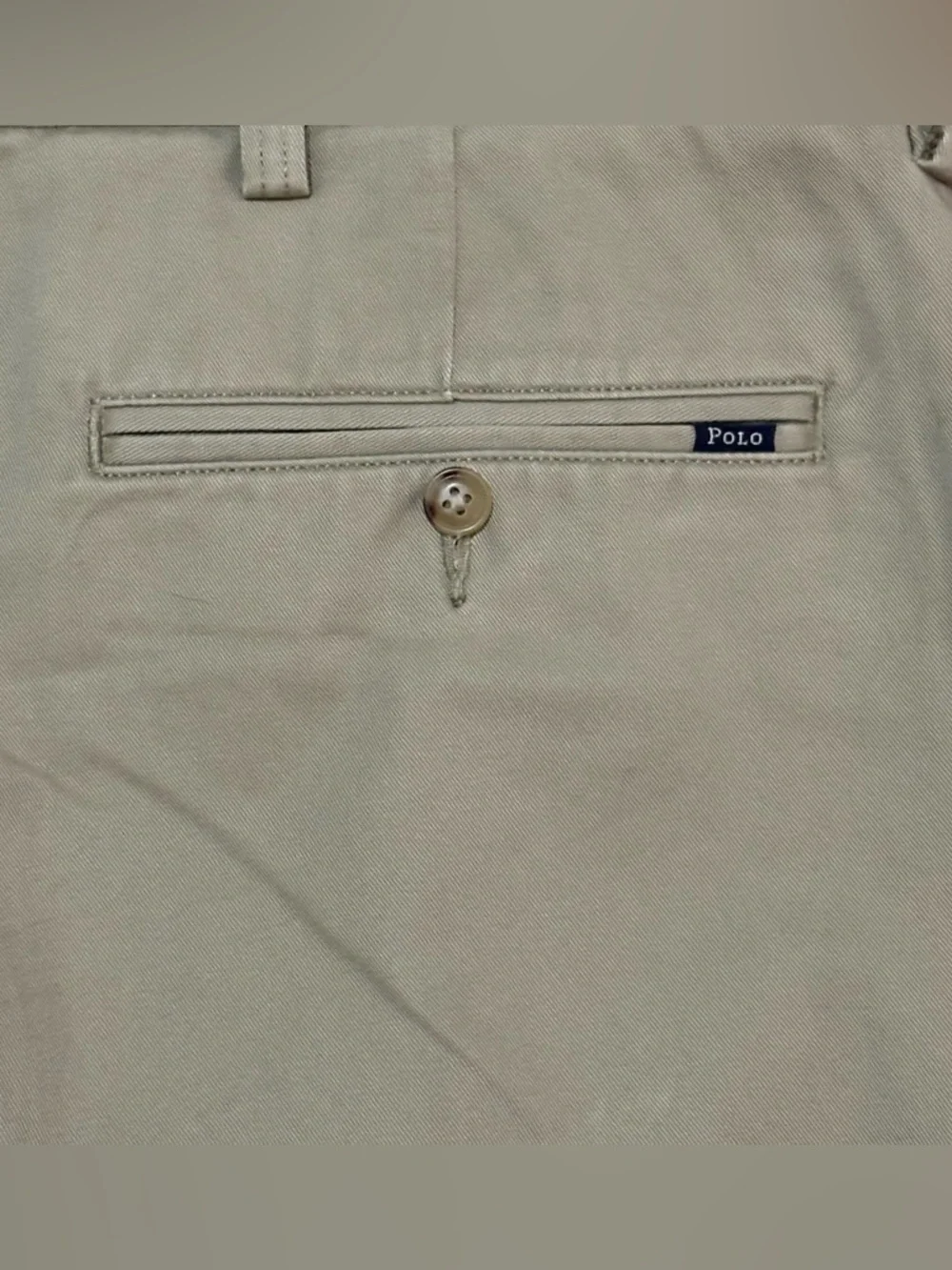 Polo‎ Ralph Lauren Chino Pants Mens 40x32 Tan Relaxed Fit Khaki Cotton Trousers